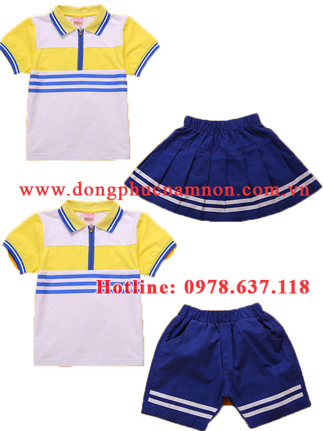 May đồng phục mầm non tại Củ Chi | May dong phuc mam non tai Cu Chi